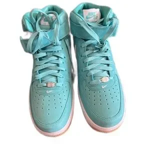 NWT Nike Air Force 1 Mid PRM! Size 9.5 Nike | Shoes | Nwt Nike Air Force Mid Prm Size 95 | Poshmark main image 2